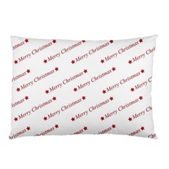 Christmas Cute Pillow Case (two Sides) by nateshop