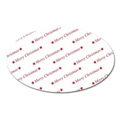 Christmas Cute Oval Magnet by nateshop