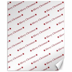 Christmas Cute Canvas 16  X 20  by nateshop