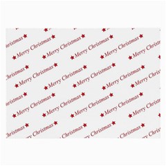 Christmas Cute Large Glasses Cloth by nateshop