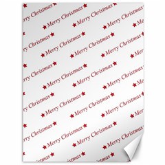 Christmas Cute Canvas 36  X 48  by nateshop