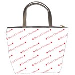 Christmas cute Bucket Bag Back