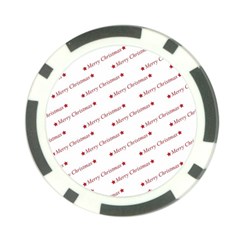 Christmas Cute Poker Chip Card Guard (10 Pack) by nateshop