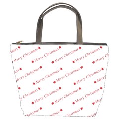 Christmas Cute Bucket Bag by nateshop