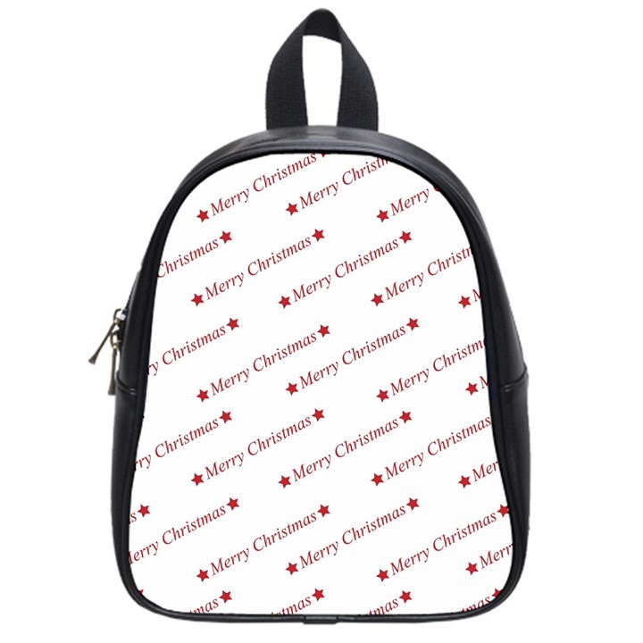 Christmas cute School Bag (Small)