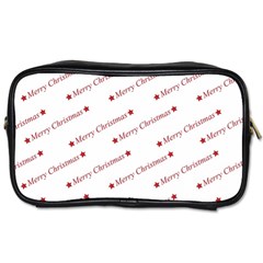 Christmas Cute Toiletries Bag (one Side) by nateshop