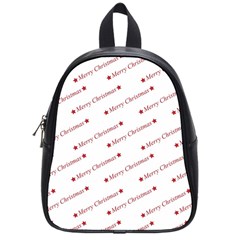 Christmas Cute School Bag (small) by nateshop