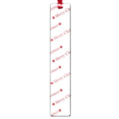 Christmas Cute Large Book Marks by nateshop