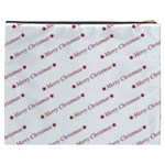 Christmas cute Cosmetic Bag (XXXL) Back