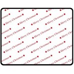 Christmas cute Double Sided Fleece Blanket (Medium)  58.8 x47.4  Blanket Front