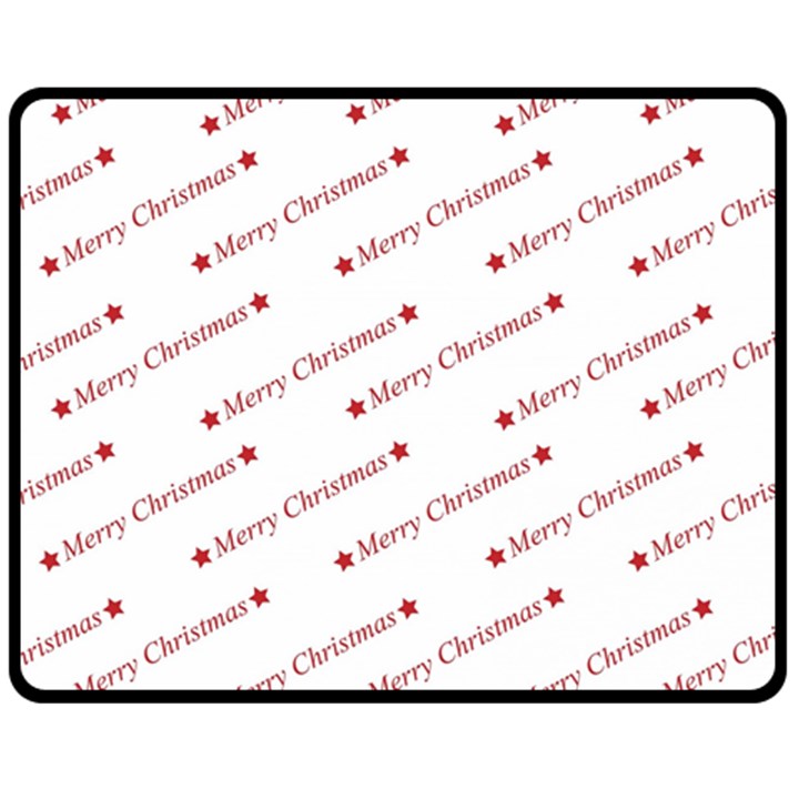 Christmas cute Double Sided Fleece Blanket (Medium) 