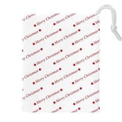 Christmas Cute Drawstring Pouch (5xl) by nateshop