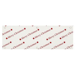 Christmas Cute Banner And Sign 6  X 2  by nateshop