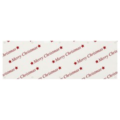 Christmas Cute Banner And Sign 12  X 4  by nateshop