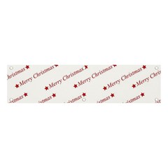 Christmas Cute Banner And Sign 4  X 1  by nateshop