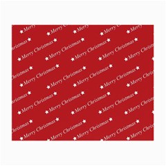 Cute Christmas Red Small Glasses Cloth by nateshop