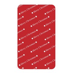 Cute Christmas Red Memory Card Reader (rectangular) by nateshop