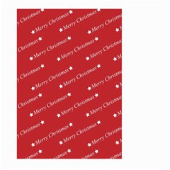 Cute Christmas Red Large Garden Flag (two Sides) by nateshop