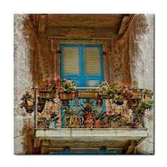 Beautiful Venice Window Tile Coaster