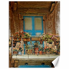 Beautiful Venice Window Canvas 12  X 16  by ConteMonfrey