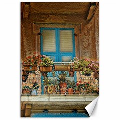 Beautiful Venice Window Canvas 12  X 18  by ConteMonfrey