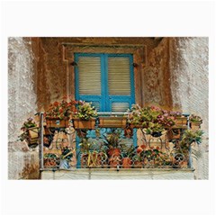 Beautiful Venice Window Large Glasses Cloth (2 Sides) by ConteMonfrey