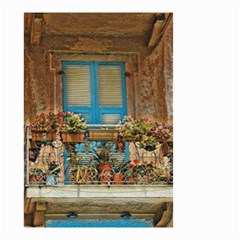 Beautiful Venice Window Small Garden Flag (two Sides) by ConteMonfrey