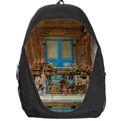 Beautiful Venice Window Backpack Bag by ConteMonfrey