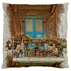 Beautiful Venice Window Standard Flano Cushion Case (two Sides) by ConteMonfrey