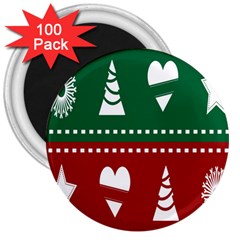 Christmas-04 3  Magnets (100 Pack) by nateshop