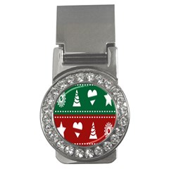 Christmas-04 Money Clips (cz)  by nateshop