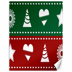 Christmas-04 Canvas 12  X 16  by nateshop