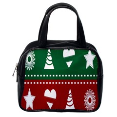 Christmas-04 Classic Handbag (one Side) by nateshop