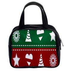 Christmas-04 Classic Handbag (two Sides) by nateshop