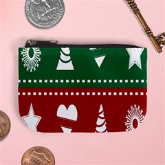 Christmas-04 Mini Coin Purse by nateshop