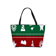 Christmas-04 Classic Shoulder Handbag by nateshop