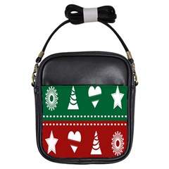 Christmas-04 Girls Sling Bag by nateshop