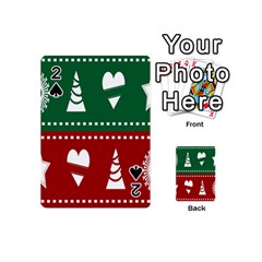 Christmas-04 Playing Cards 54 Designs (mini) by nateshop