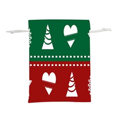 Christmas-04 Lightweight Drawstring Pouch (s) by nateshop