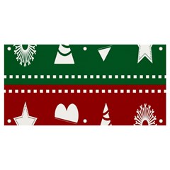 Christmas-04 Banner And Sign 4  X 2  by nateshop