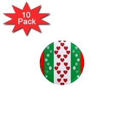 Christmas-05 1  Mini Magnet (10 Pack)  by nateshop