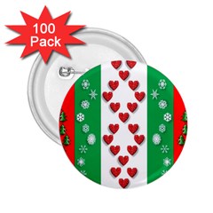 Christmas-05 2 25  Buttons (100 Pack)  by nateshop