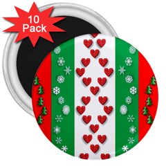 Christmas-05 3  Magnets (10 Pack)  by nateshop