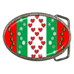 Christmas-05 Belt Buckles by nateshop