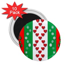 Christmas-05 2 25  Magnets (10 Pack) 