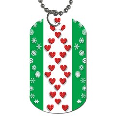 Christmas-05 Dog Tag (one Side) by nateshop