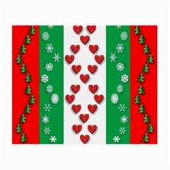 Christmas-05 Small Glasses Cloth by nateshop