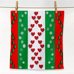 Christmas-05 Face Towel by nateshop