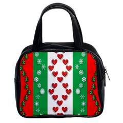 Christmas-05 Classic Handbag (two Sides) by nateshop