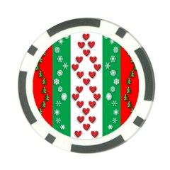 Christmas-05 Poker Chip Card Guard by nateshop